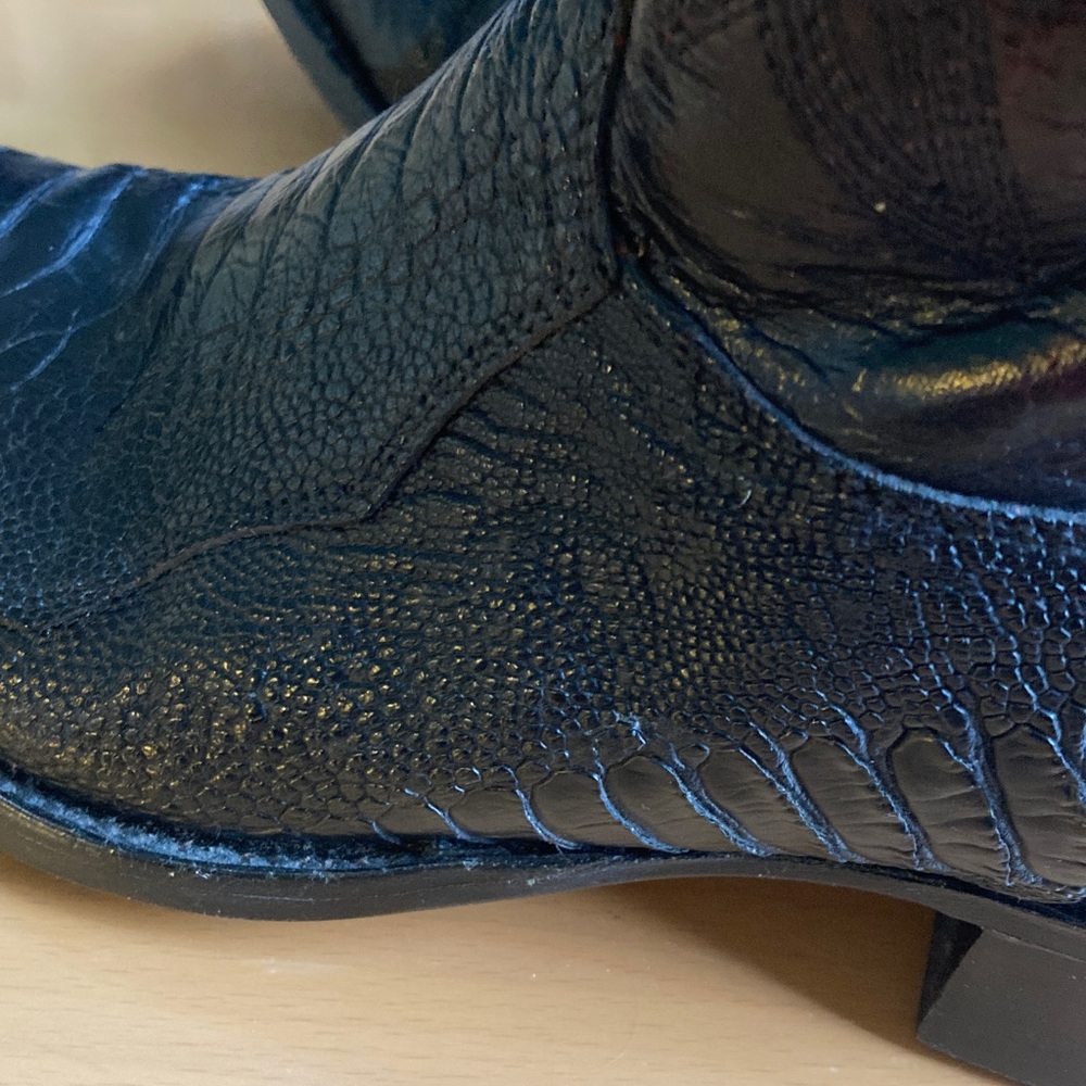 Resistol Ranch Lizard boots - Picture 6 of 9